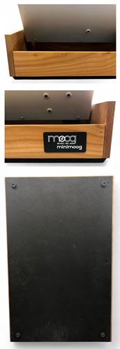 Moog-Lintronics Minimoog restored, lush!
